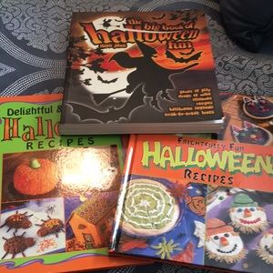 Good Condition Halloween Craft/Cookbooks